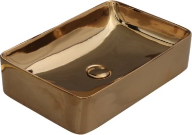 ARMANI-2000-G table-top wash basin from the Armani series
