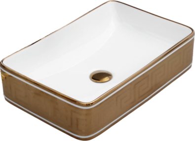 ARMANI-2023 table-top wash basin from the Armani series