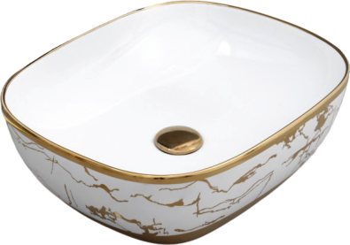 CHROMO-2005 table-top wash basin from the Chromo series
