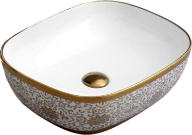 CHROMO-2019 table-top wash basin from the Chromo series