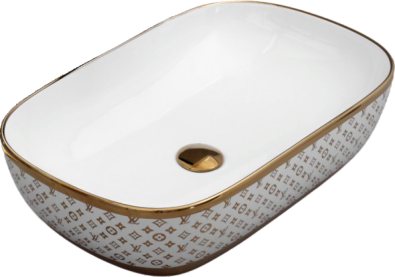 CLASSIC-2003 table-top wash basin from the Classic series