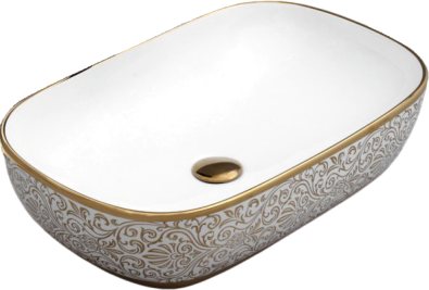 CLASSIC-2004 table-top wash basin from the Classic series