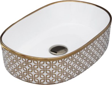 ECLARE-2001 table-top wash basin from the Eclare series