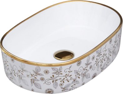 ECLARE-2021 table-top wash basin from the Eclare series