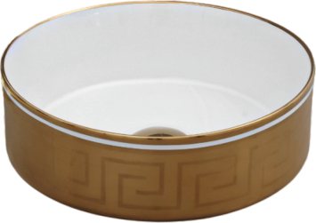 MOON-2023 table-top wash basin from the Moon series