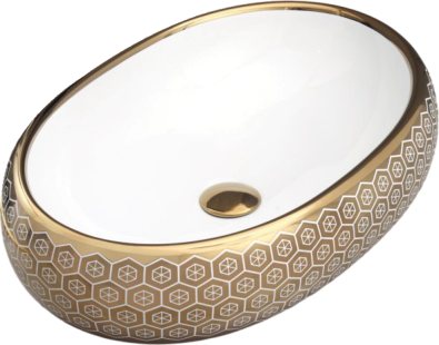 OVAL-2012 table-top wash basin from the Oval series