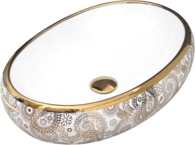 OVAL-2017 table-top wash basin from the Oval series