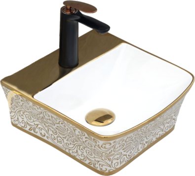 ROCK-2004 table-top wash basin from the Rock series