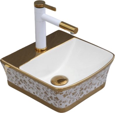 ROCK-2006 table-top wash basin from the Rock series
