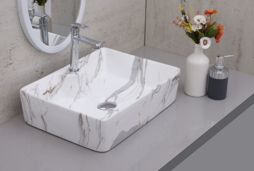 ARIS-1106 table-top wash basin from the Aris series