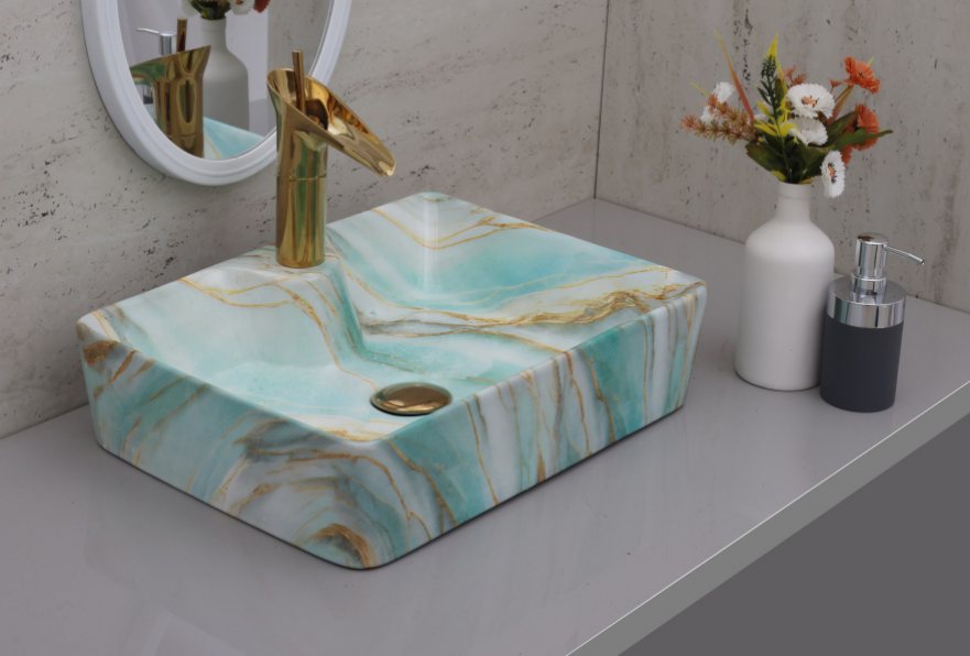 ARIS-1111 table-top wash basin from the Aris series