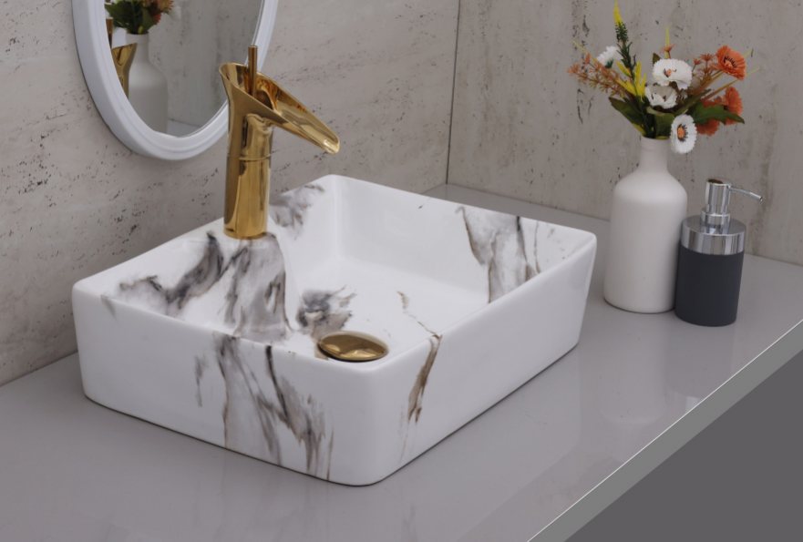 ARIS-1116 table-top wash basin from the Aris series