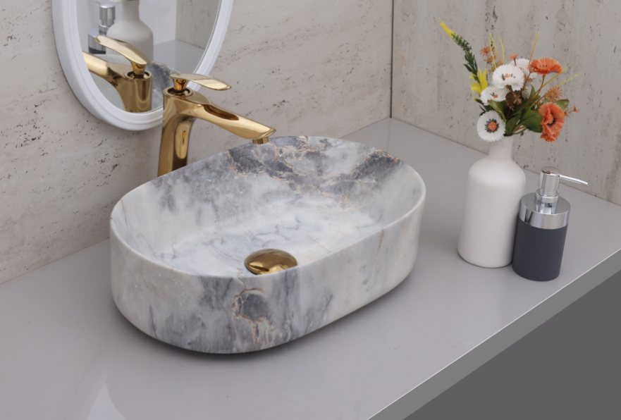 BEETLE-1311 table-top wash basin from the Beetle series