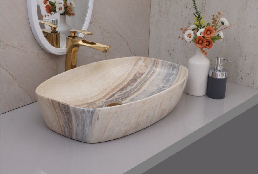 BLISS-1903 table-top wash basin from the Bliss series