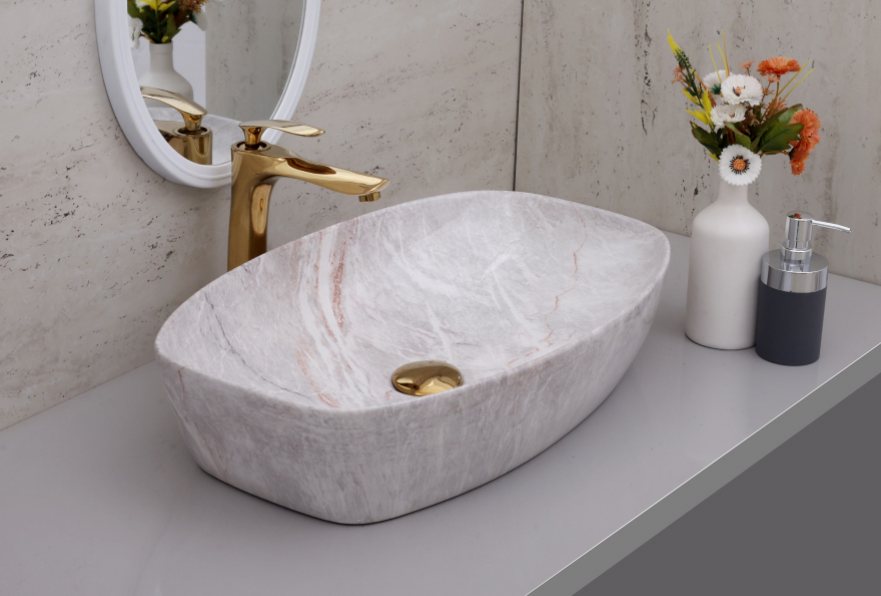 BLISS-1904 table-top wash basin from the Bliss series