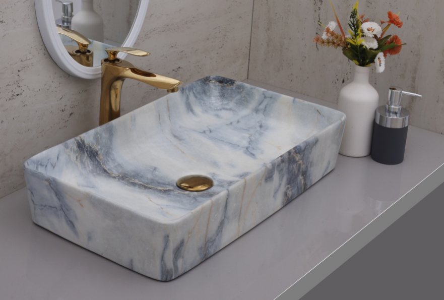LATRA-1706 table-top wash basin from the Latra series