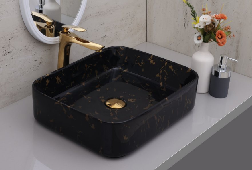RADON-2003 table-top wash basin from the Radon series