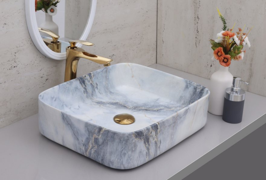 RADON-2004 table-top wash basin from the Radon series