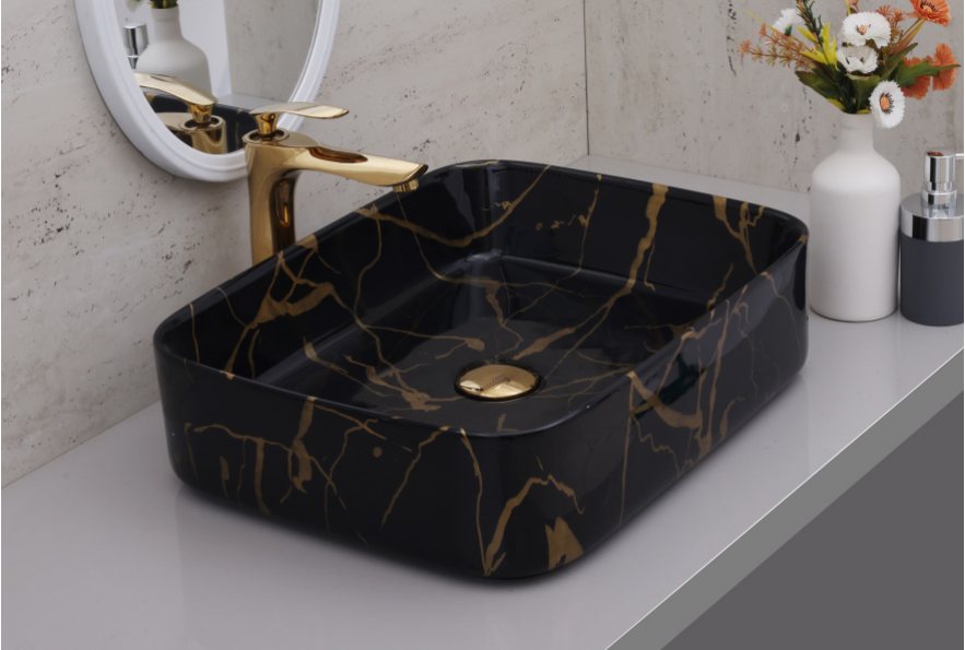 RADON-2009 table-top wash basin from the Radon series