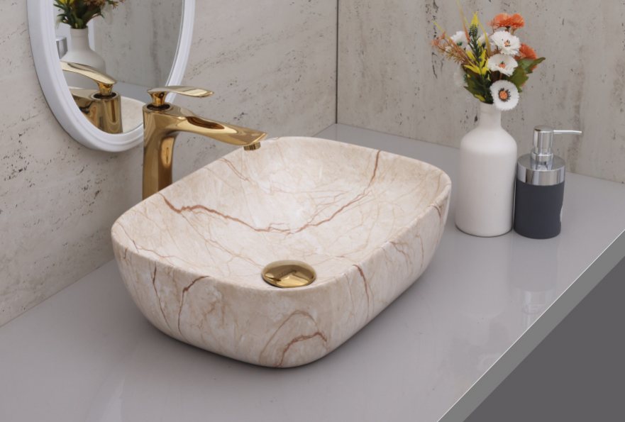TORO-1001 table-top wash basin from the Toro series