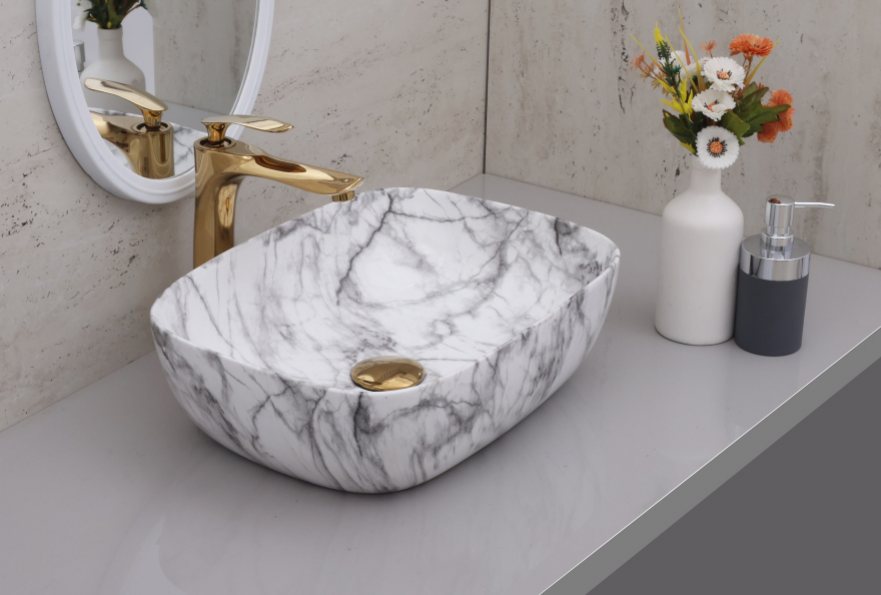 TORO-1005 table-top wash basin from the Toro series