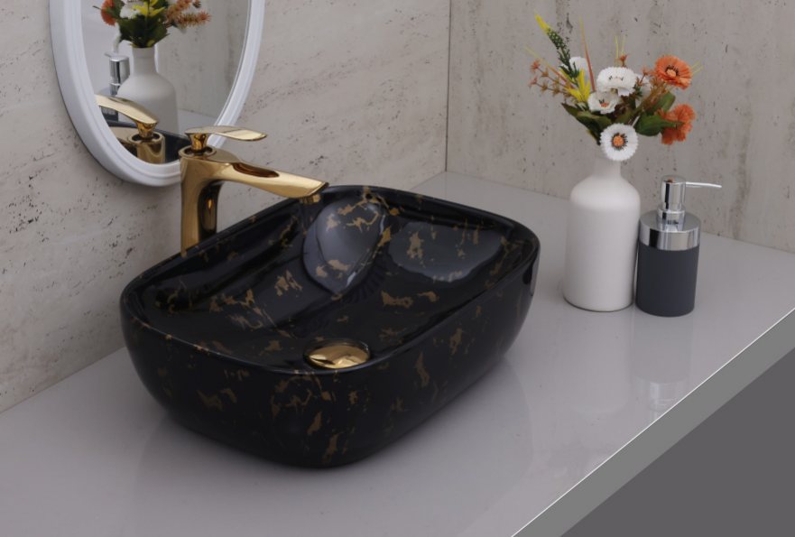 TORO-1024 table-top wash basin from the Toro series