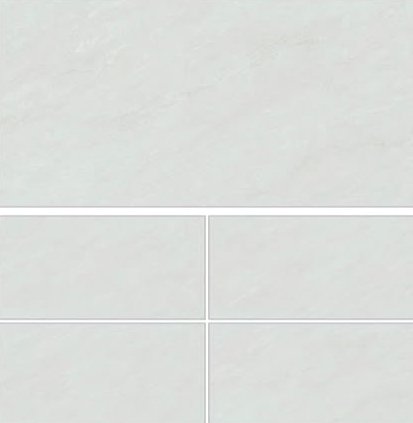 Calipso Light: large tile and random face set